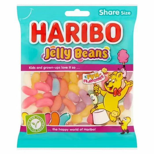 Haribo Jelly Beans Bag 140g