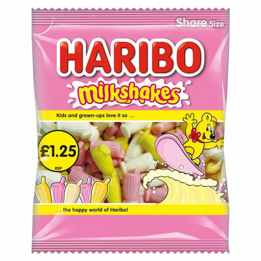 Haribo Milkshakes Share Bag 140g