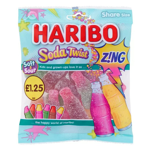 Haribo Soda Twists 160g