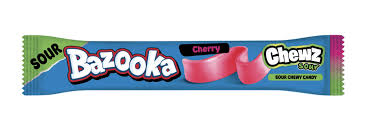 Bazooka Chewz Sour Cherry Flavour 14g