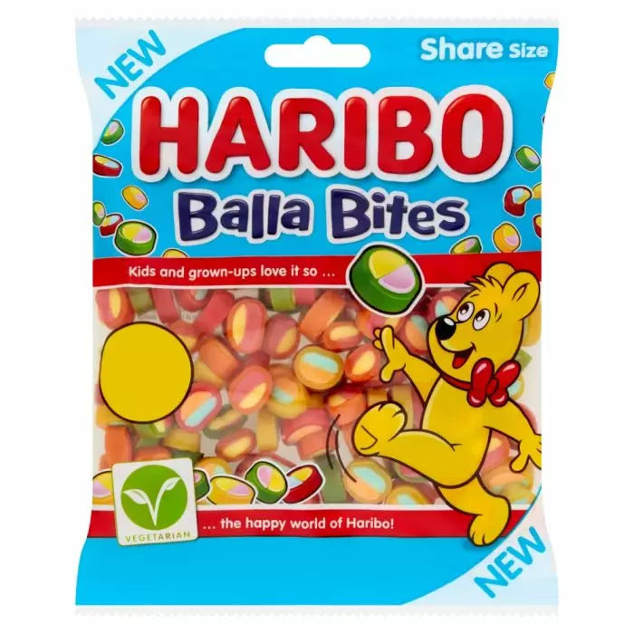 Haribo Balla Bites Share Bag 140g